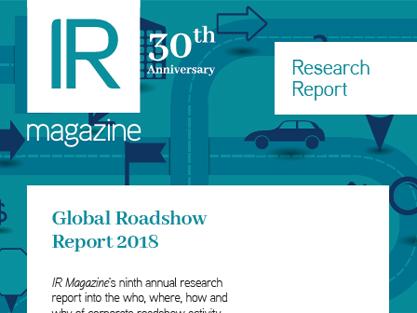 Global Roadshow Report 2018