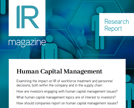 Human Capital Management report