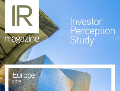 Investor Perception Study – Europe 2019
