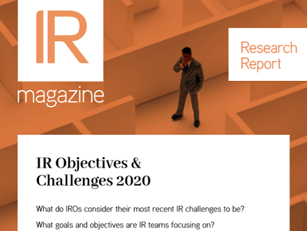 IR Objectives & Challenges report