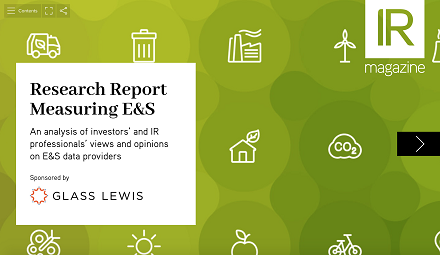 Measuring E&S report 2020