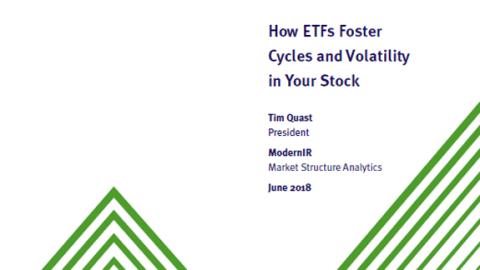 How ETFs foster cycles and volatility in your stock