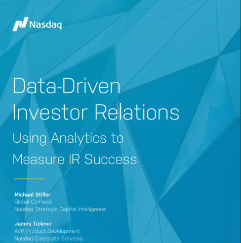 Data-Driven IR: Using Analytics to Measure IR Success