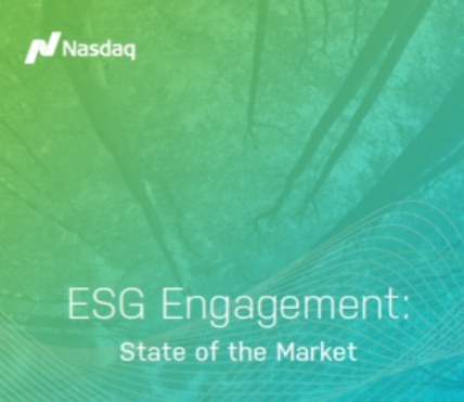 ESG engagement: The state of the market