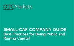 Small-cap company guide - Best practices for being public and raising capital