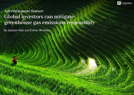 Global investors can mitigate greenhouse gas emissions responsibly
