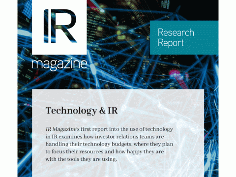 Technology & IR