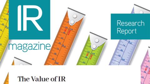 The Value of IR