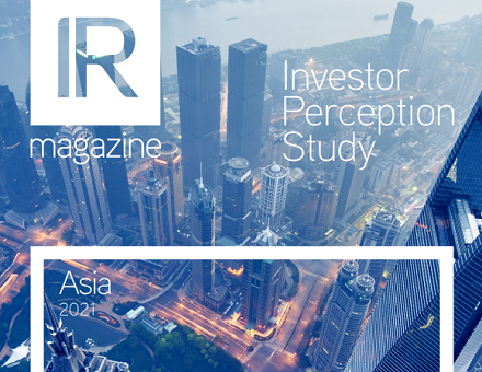 Investor Perception Study – Asia 2021