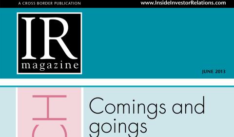 Research section: Comings and goings in IR