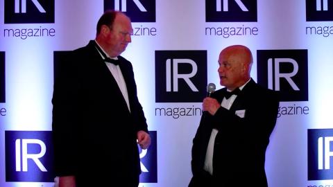 Stephen from Britvic plc talks to us at the IR Magazine Awards Europe - 2022