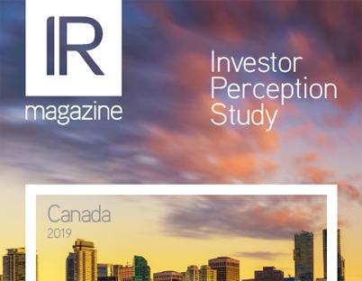 Investor Perception Study – Canada 2019
