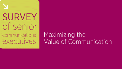 Maximizing the value of communication