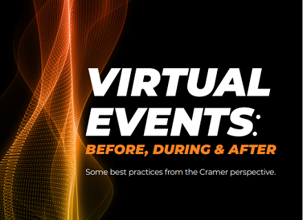 Virtual events: Before, during, and after