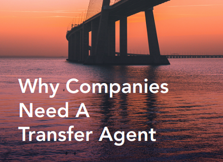 Why companies need a transfer agent