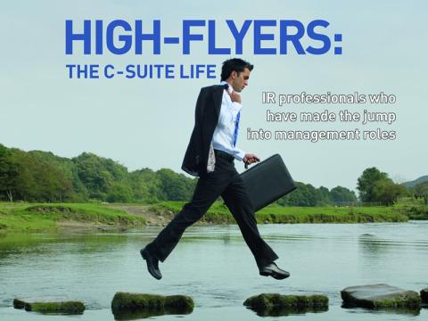 IR30: Looking back to April 2011 and the C-suite life