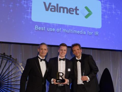 Director of IR at award-winning Valmet set to leave firm