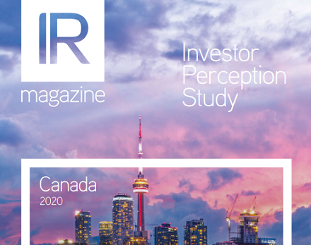 Investor Perception Study – Canada 2020 – available now