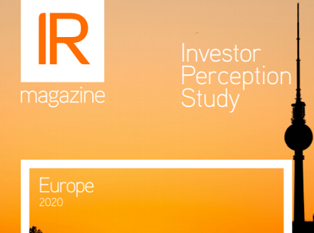 Investor Perception Study – Europe 2020 – available now