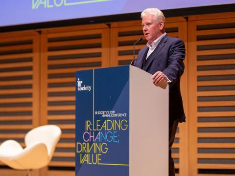 Brexit, ESG and shareholder value: The IR Society conference 2019