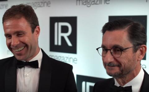 Iberdrola talks IR trends at the IR Magazine Awards – Europe 2019