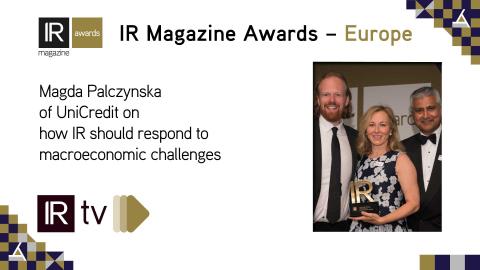 Magda Palczynska of UniCredit on how IR should respond to macroeconomic challenges 