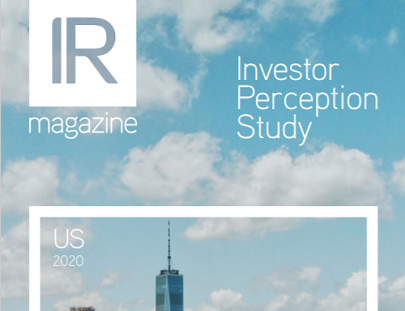 Investor Perception Study – US 2020 – available now