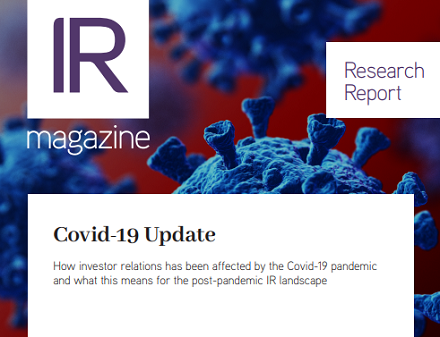 Covid-19 Update report now available