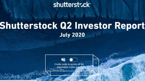 The story behind Shutterstock’s innovative new IR microsite 
