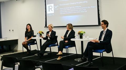 Beyond lean in, elbow in – Highlights from Women in IR Canada