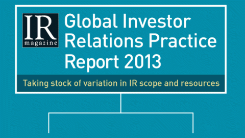 Global IR Practice Report 2013