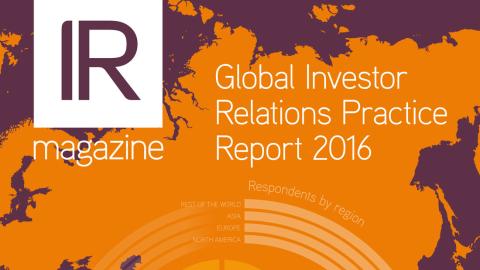 Global IR Practice Report 2016