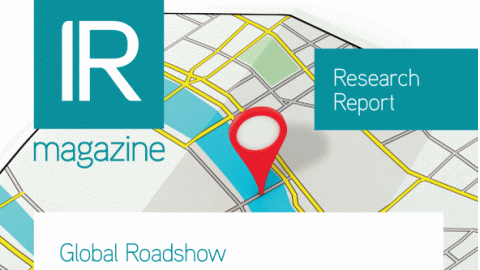 IR Magazine Global Roadshow Report 2015