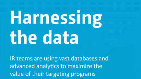 Investor Targeting: Harnessing the data