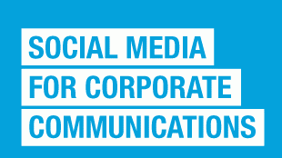 Social media for corporate communications