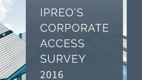Ipreo’s Corporate Access Survey 2016