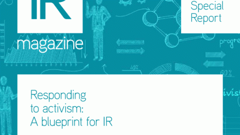 Responding to activism: A blueprint for IR