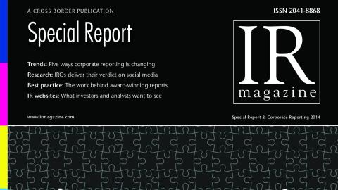 Special Report: Corporate Reporting 2014