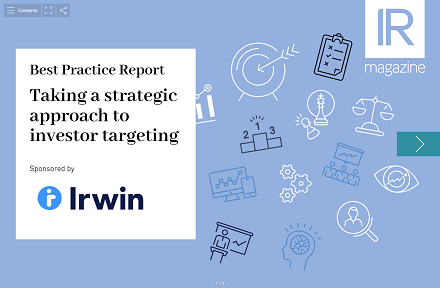Best Practice Report: Taking a strategic approach to investor targeting