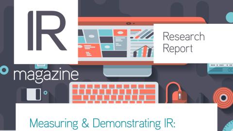 Research report: Measuring & Demonstrating IR: Part II – Senior management