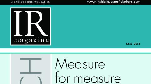 Research Section: Measuring IR