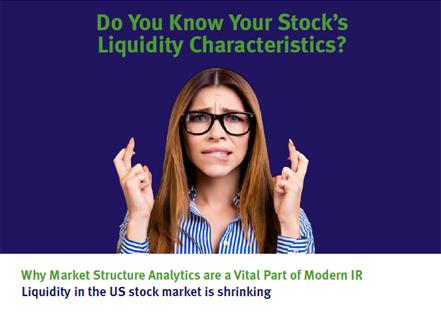 Do You Know Your Stock’s Liquidity Characteristics?