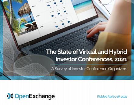 The state of virtual and hybrid investor conferences, 2021