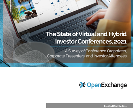 The state of virtual and hybrid investor conferences 2021