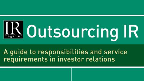 Outsourcing IR