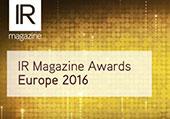 Video: Highlights from the IR Magazine Awards – Europe 2016