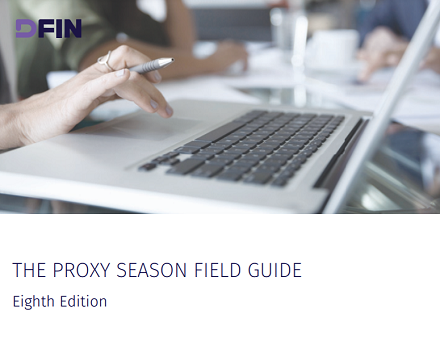 Proxy season field guide