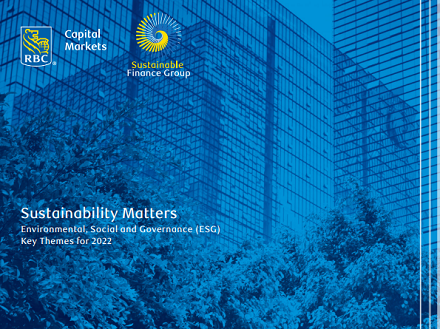 Sustainability matters - ESG key themes for 2022