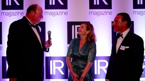Leticia and Ramon from Repsol talk to us at the IR Magazine Awards Europe - 2022