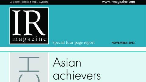  Research Section: Asian IR achievers